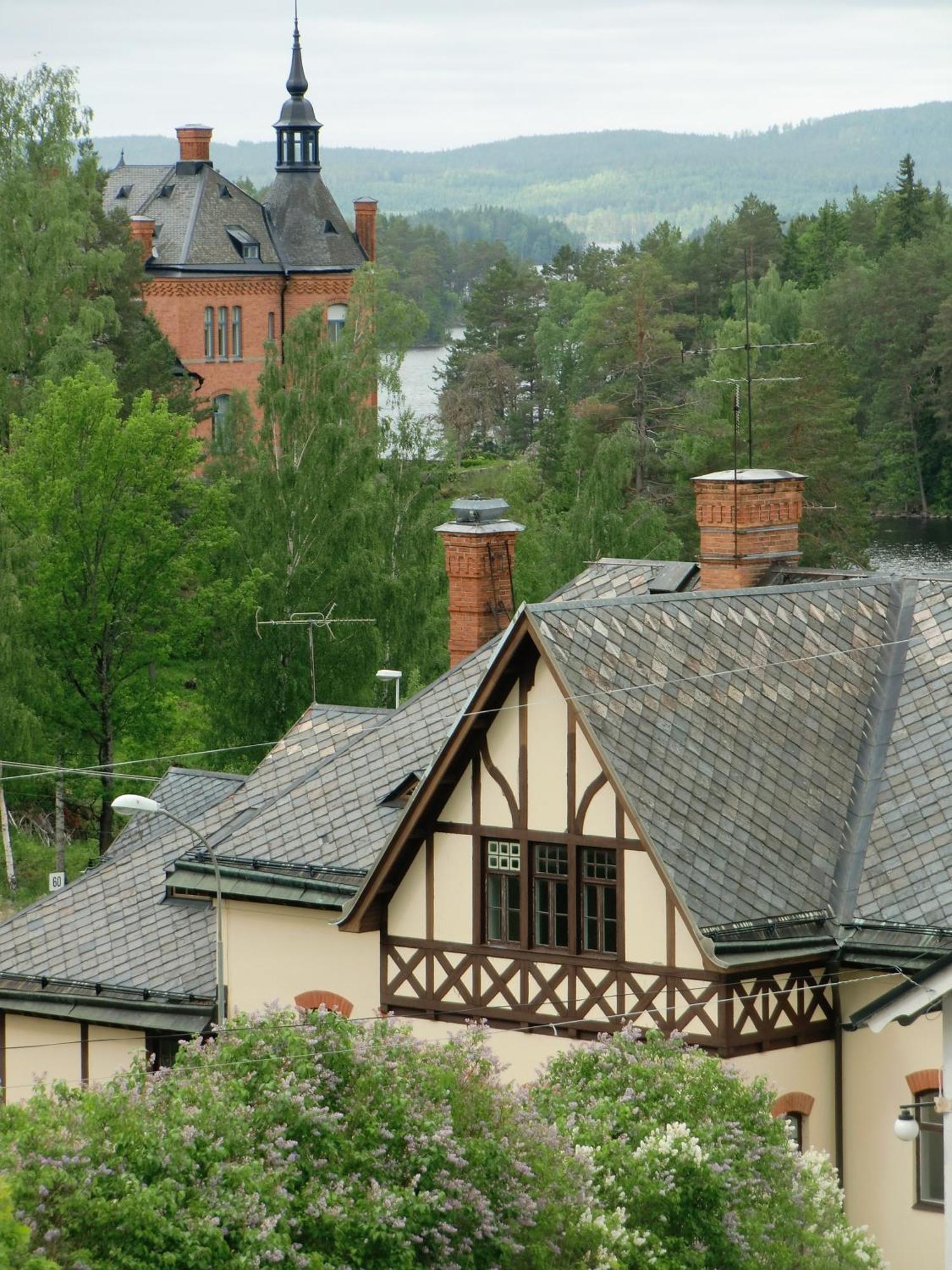 Vandrarhemmet Tallbacka/Aengelsberg Hostel Angelsberg Exterior photo
