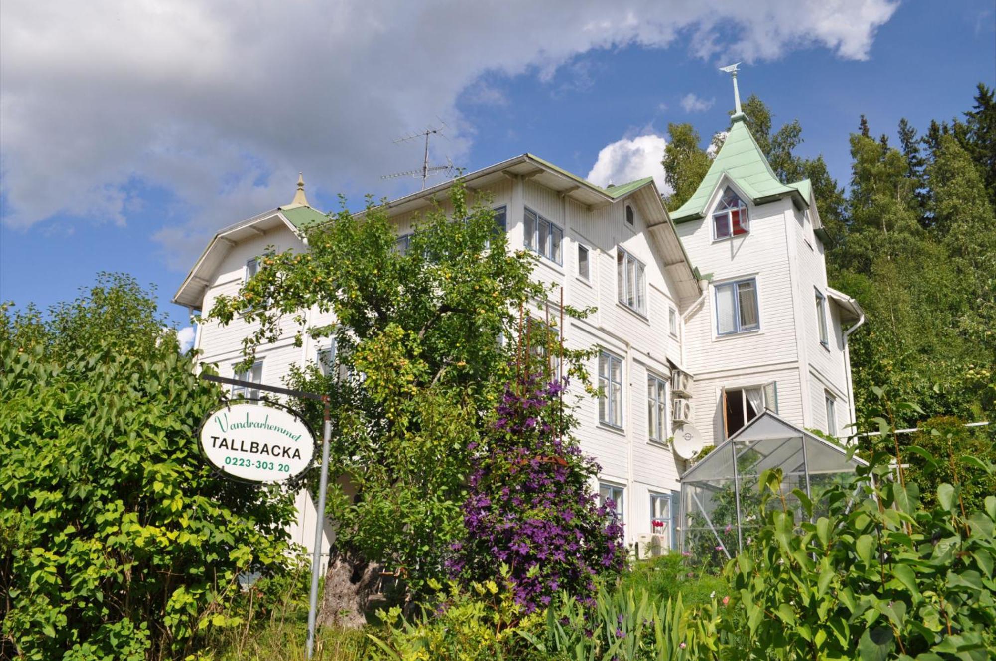 Vandrarhemmet Tallbacka/Aengelsberg Hostel Angelsberg Exterior photo